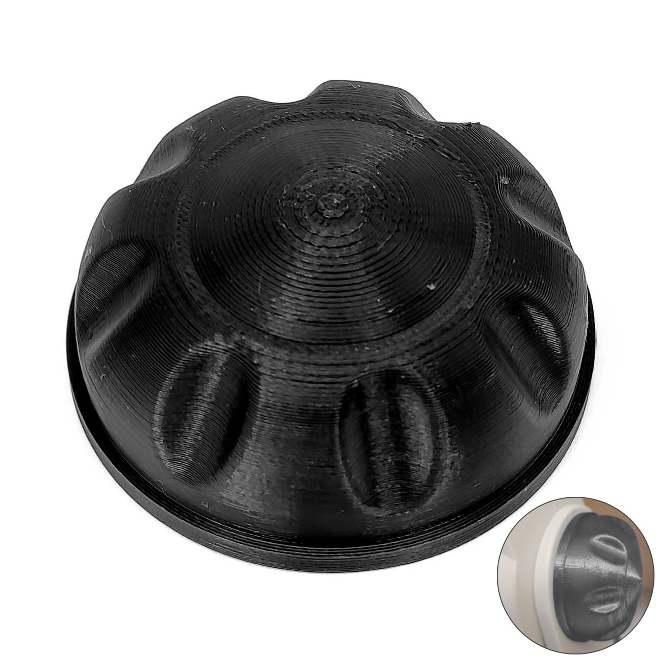 Perilla de fijación lateral para máquina de viento Lasko ventilador de piso circulador de aire 20 3300, accesorio de repuesto