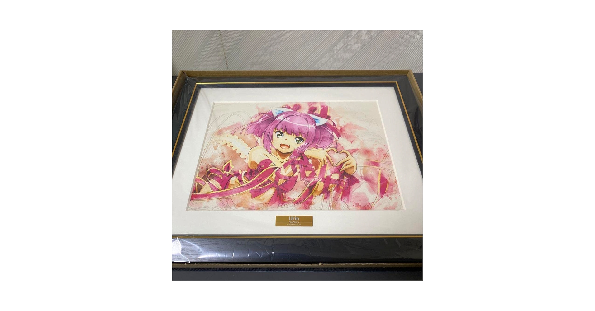 海物語　キャラファイングラフ　マリン　ワリン　ウリン 海物語 キャラファイングラフ マリン SANYO-MARTにマリン