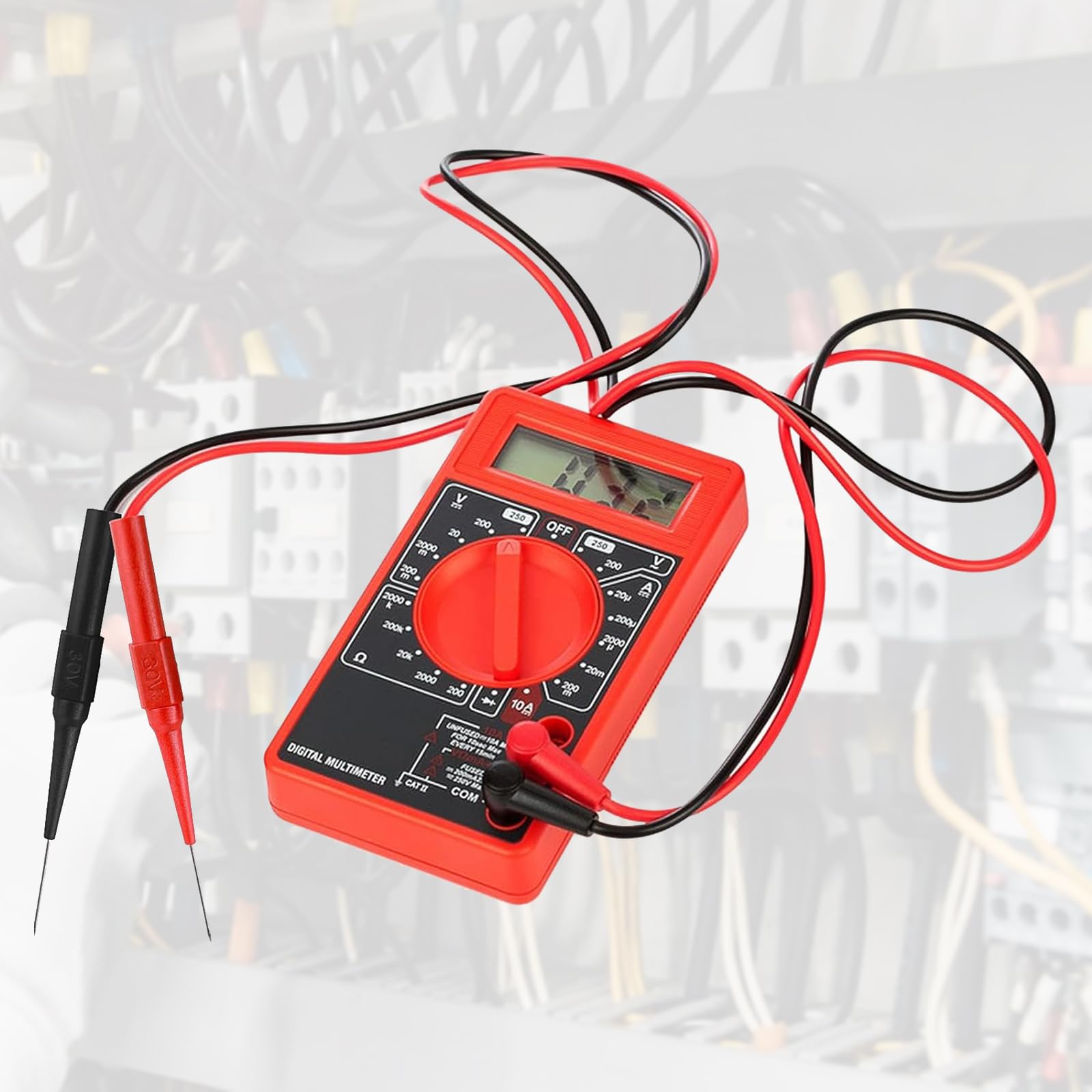 Messspitzen Für Multimeter, 10 Stück Multimeter P Produktbild-Vorschau 4