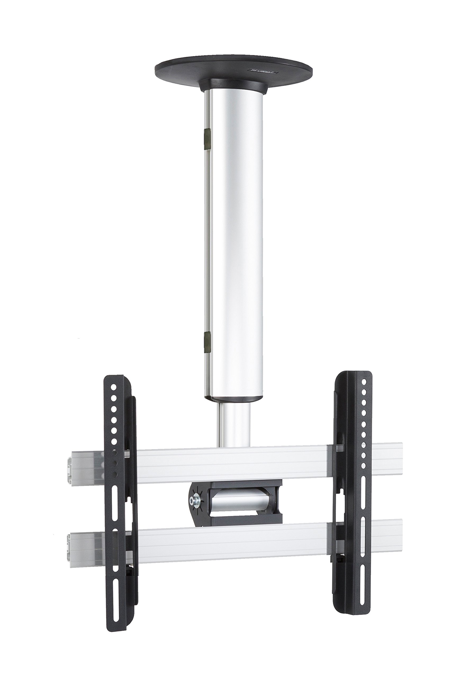 VCM Staffa Universale VESA per TV a soffitto CM3 Mini Staffa Universale VESA per TV a soffitto CM3 Mini Argento