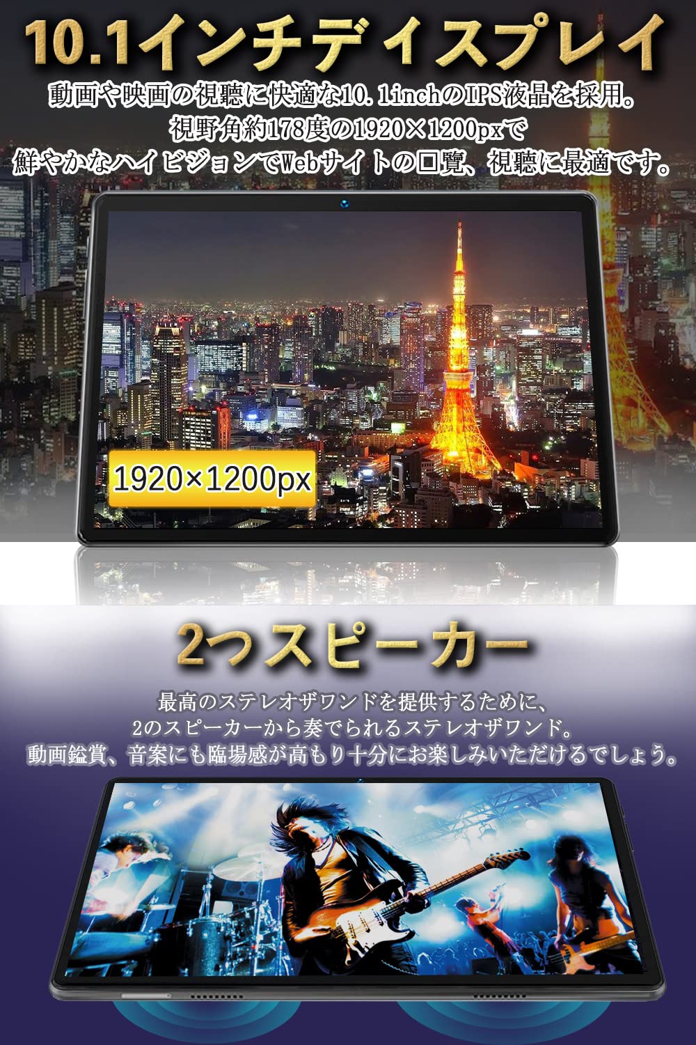 Amazon.co.jp: 【2022 NEWモデル】BMAX Android 10 タブレット I10