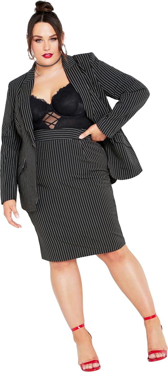 City Chic Women's Plus Size Riley Skirt