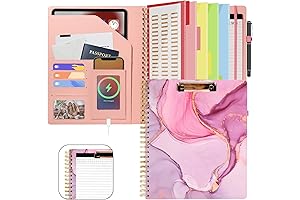 Clipboard Padfolio for Women: Unparalleled Organization and Style