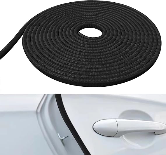 zmoso car Door Edge Guards，car Door Protector Car Edge Trim Rubber Seal Protector with U Shape