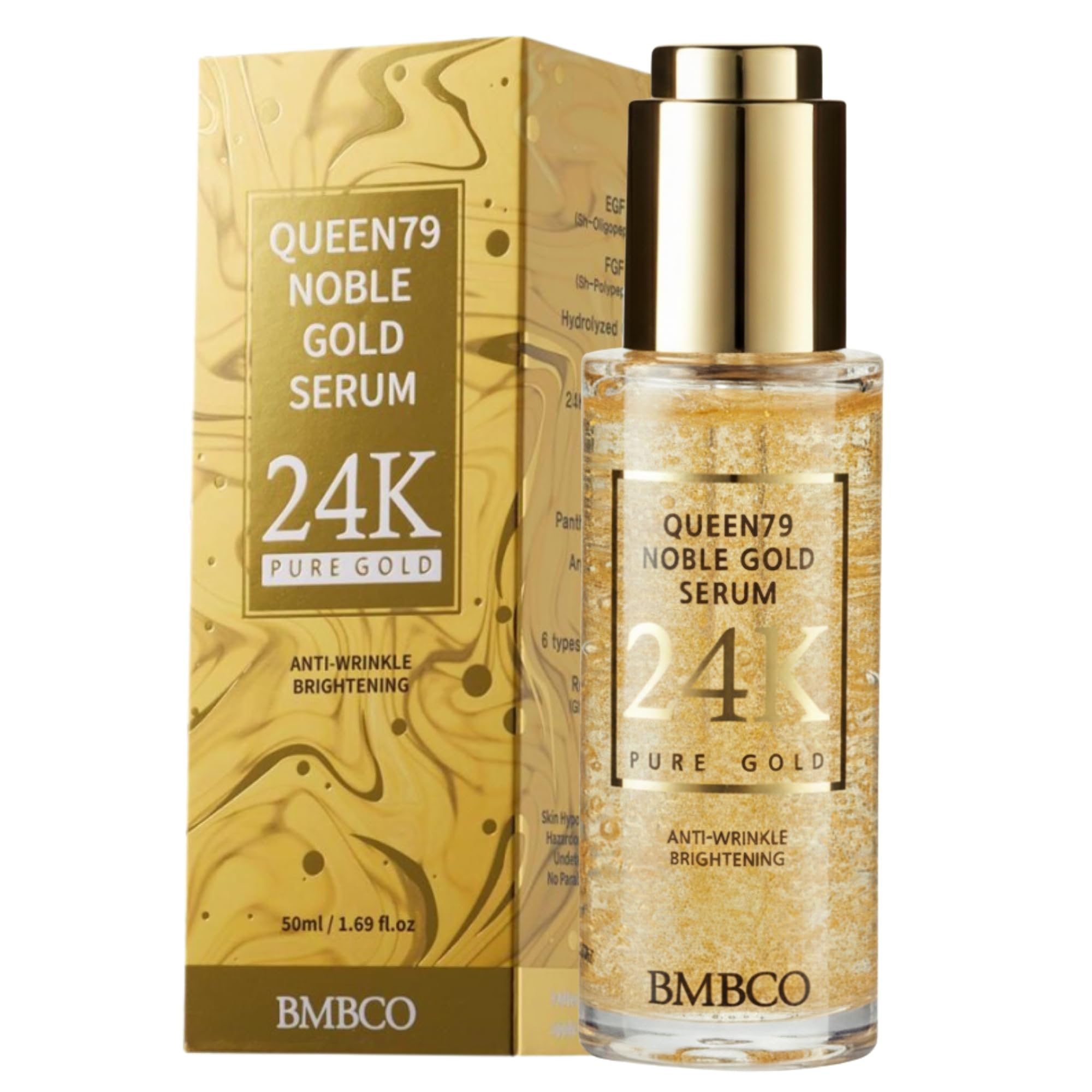 Amazon.com: BMBCO 24K Gold Collagen Serum – Anti-Wrinkle & Skin