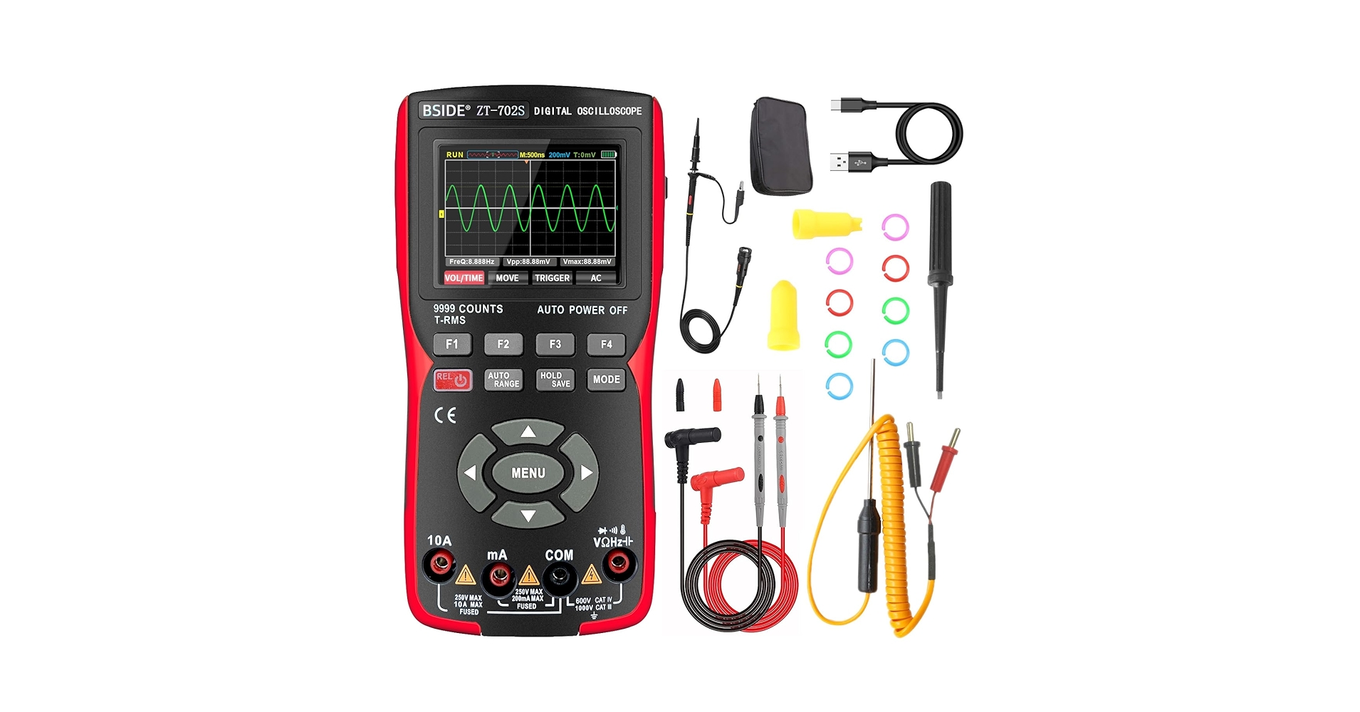 Amazon.co.jp: BSIDE デジタルオシロスコープテスター波形発生器