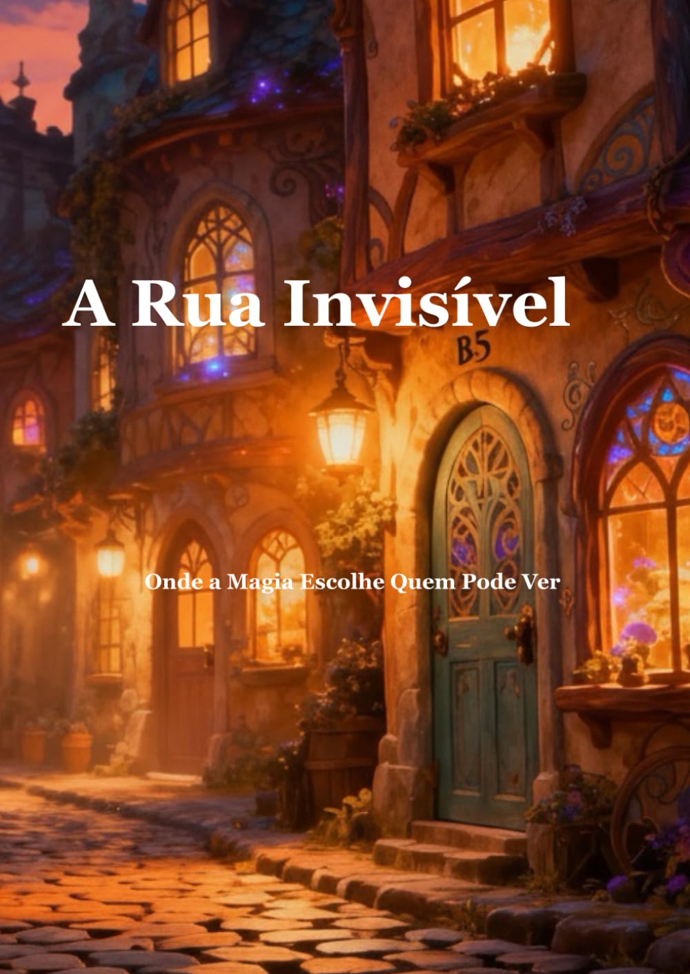 A Rua Invisível: Onde a Magia Escolhe Quem Pode Ver (Crónicas do Mundo Oculto)