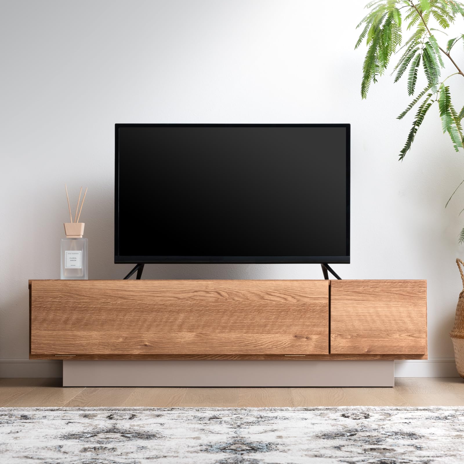 Amazon｜タンスのゲン テレビ台 ローボード 120cm 完成品 日本製 大川