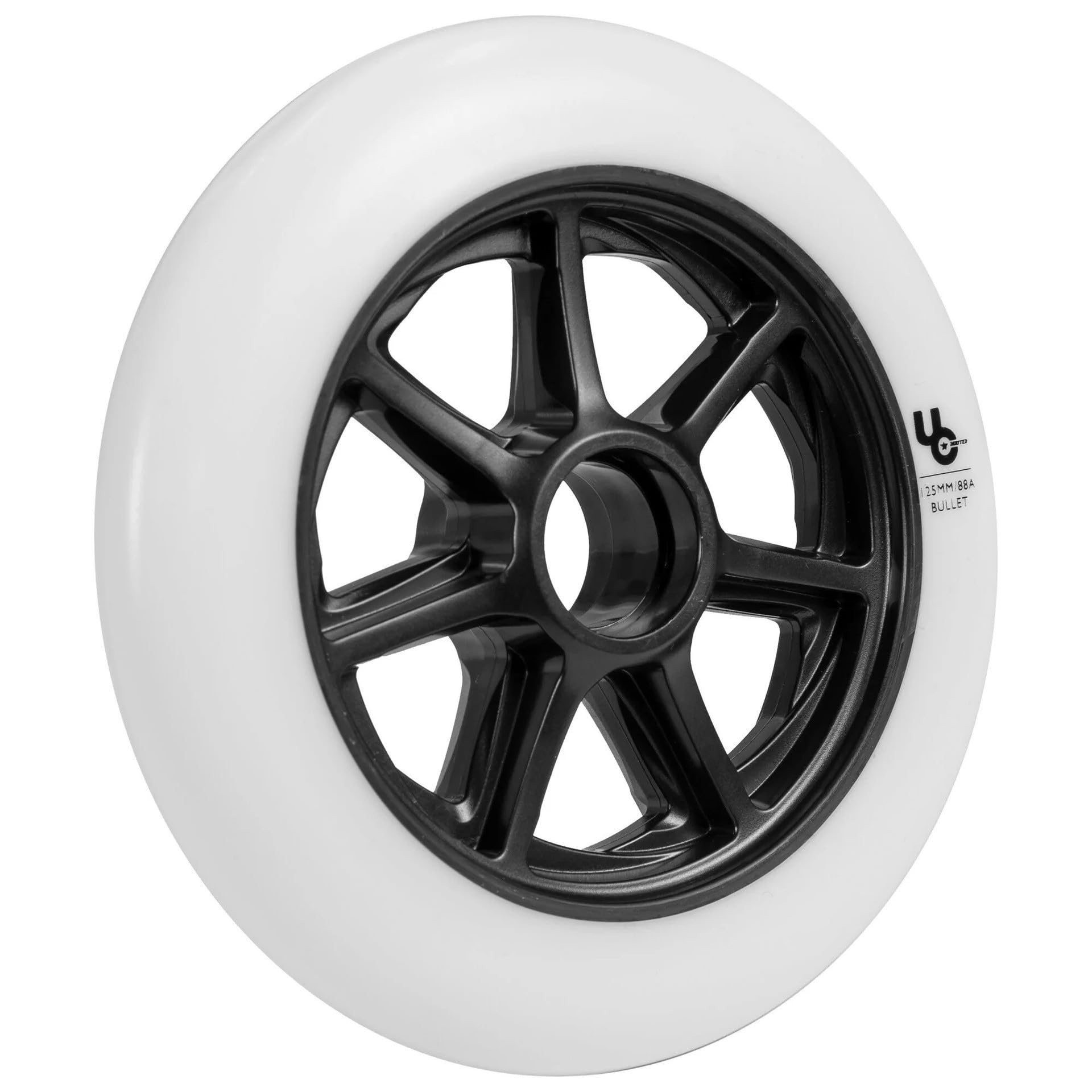 Undercover Roues Roller Team 125/88A White (Pack de 6)