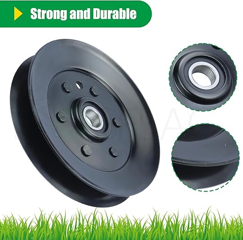 Miniatura 7 de 1-633166 Polea tensora reemplaza eXmark 1-633166 Polea tensora, 1 633166 polea tensora eXmark, 1633166 polea, eXmark 633166 polea, Toro 1-633166,