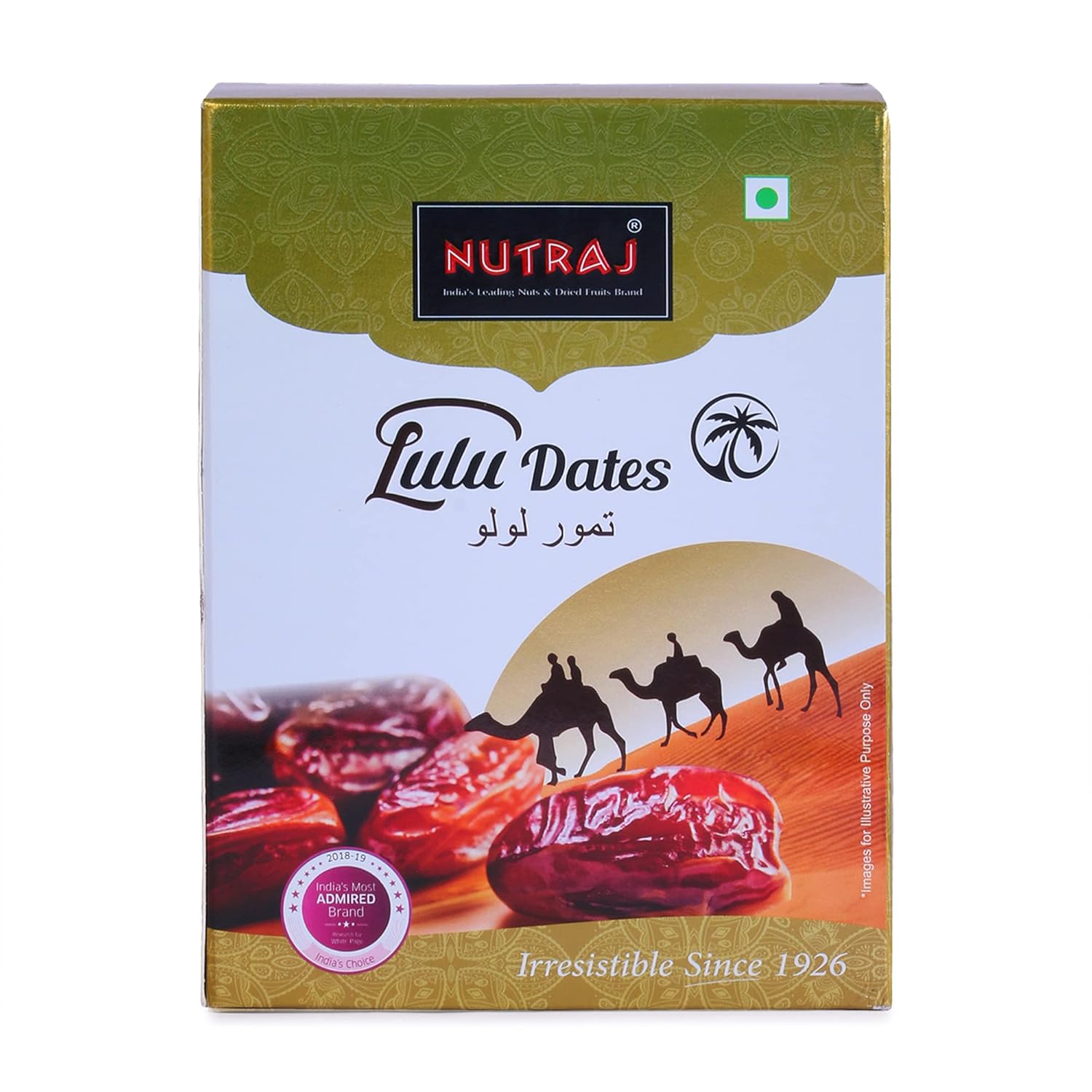 Nutraj Lulu Dates 500g Amazon.in Grocery & Gourmet Foods
