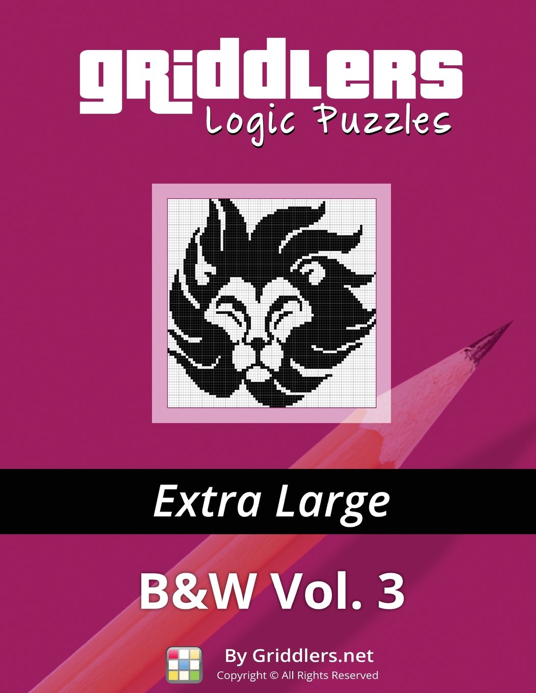 Griddlers Logic Puzzles: Extra Large: 3