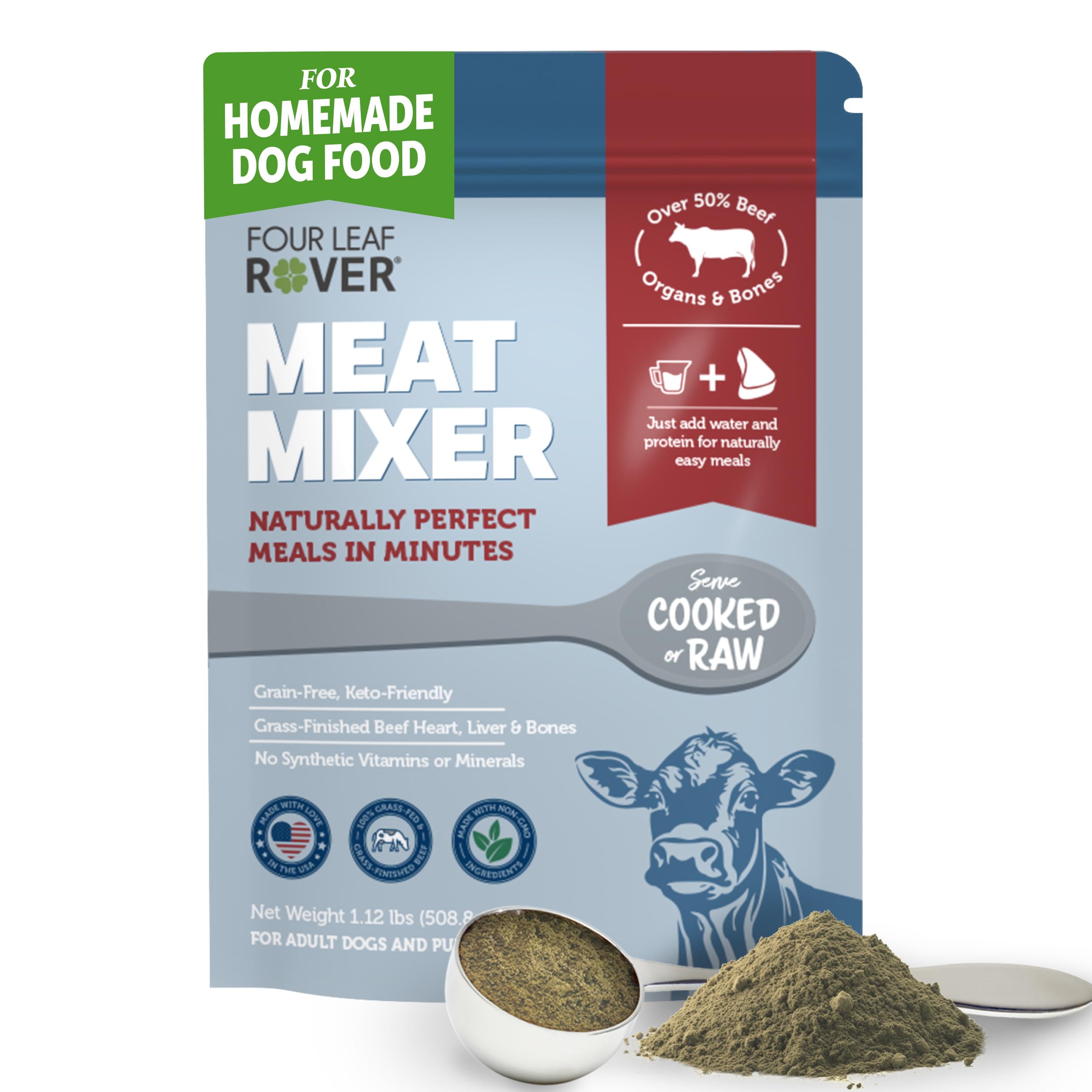 Four Leaf Rover Meat Mixer