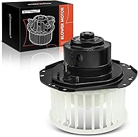 A-Premium HVAC Heater Blower Motor Assembly for Buick Century LeSabre, Chevy Camaro Beretta, GMC Jimmy - Direct Fit OEM Replacement