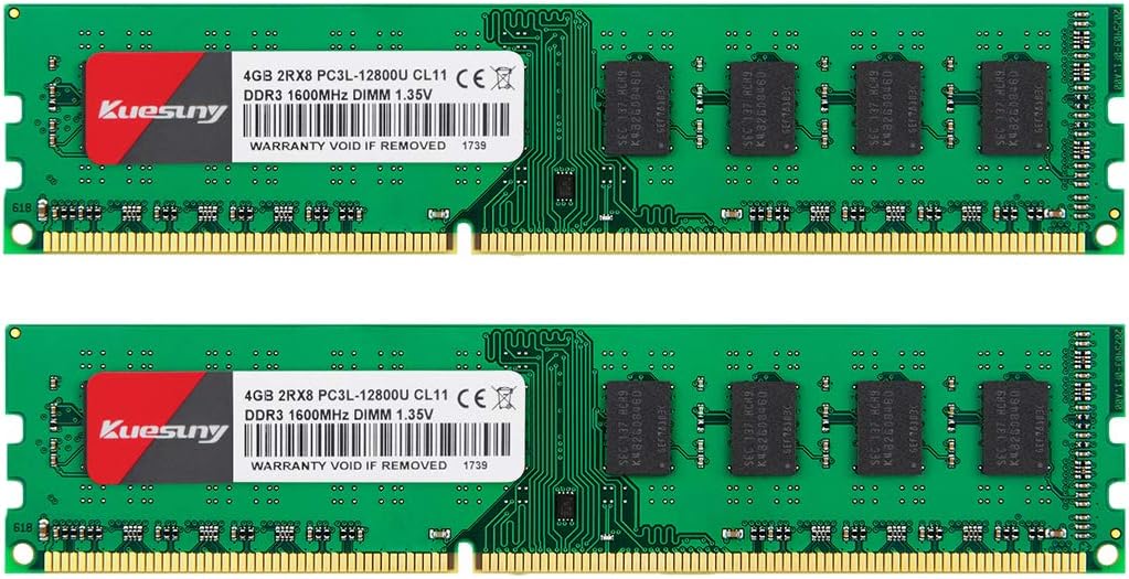 Memoria PC3-12800 Usata RAM DDR3 1600 MHz Per PC – Moduli Da 8 GB - Foto 6