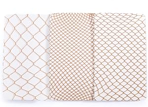 LittleForBig High Waist Fishnet Tights Fishnet Stockings Fishnet Tights 3 Pairs