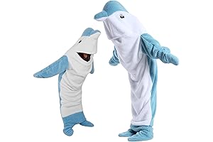 PADTIC Dolphin Wearable Blanket: Snuggle in Comfort and Whimsy