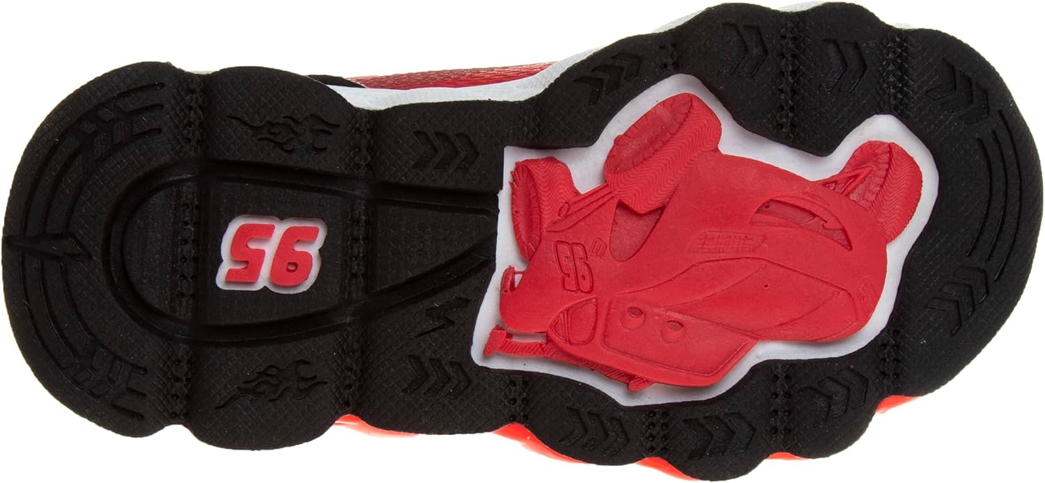 Disney Pixar Cars Boys Black/Red Lighted Sneaker (Toddler/Little Kid) - Image 5
