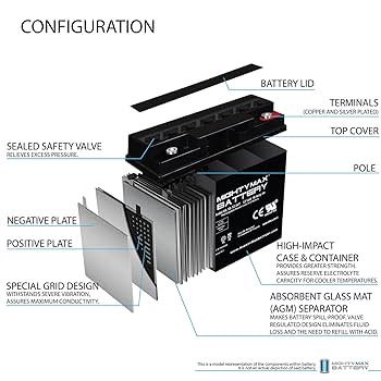 Amazon.com: Mighty Max Battery 12V 18AH INT Battery for