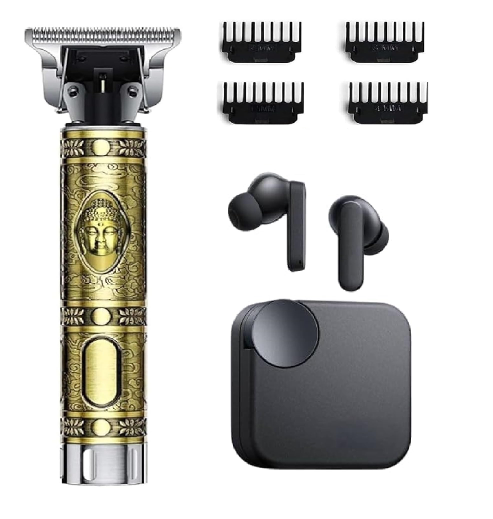 COMBO Offer Hair Trimmer Electric Machine Adjustable Blade Clipper Professional For Man (MULTYCOLOUR)-image-20