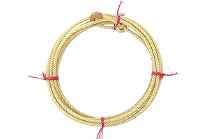 Kids Lasso Rope Cowboy For Real Play Pretend Rodeo