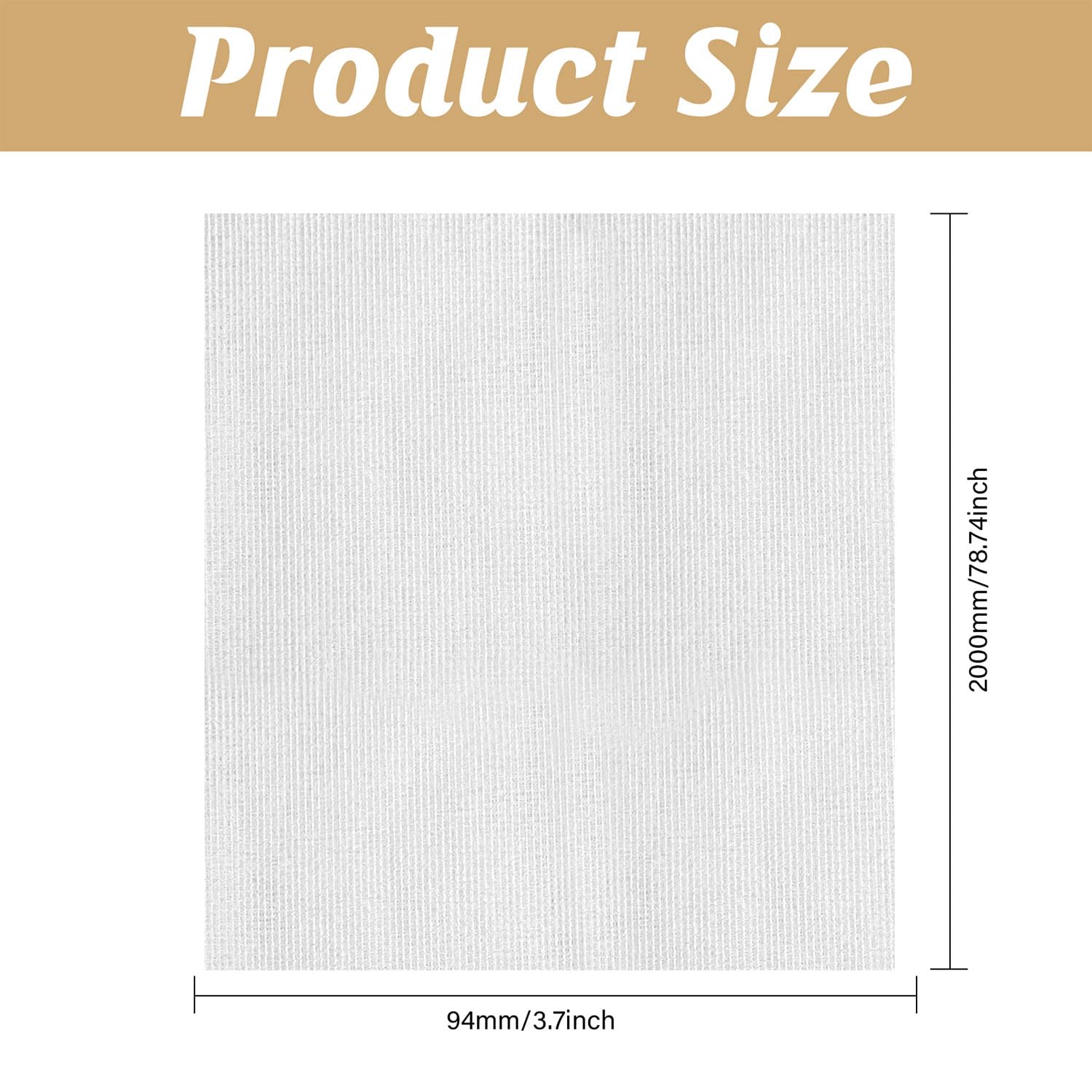 GLOBLELAND Tissu de Reliure de Livre 78.74"X37.8" Tissu de Réparation de Tissu de Reliure de Livre Matériau de Tissu de Couverture de Livre Surface de Tissu Matériau de Reliure de Livre Flexible