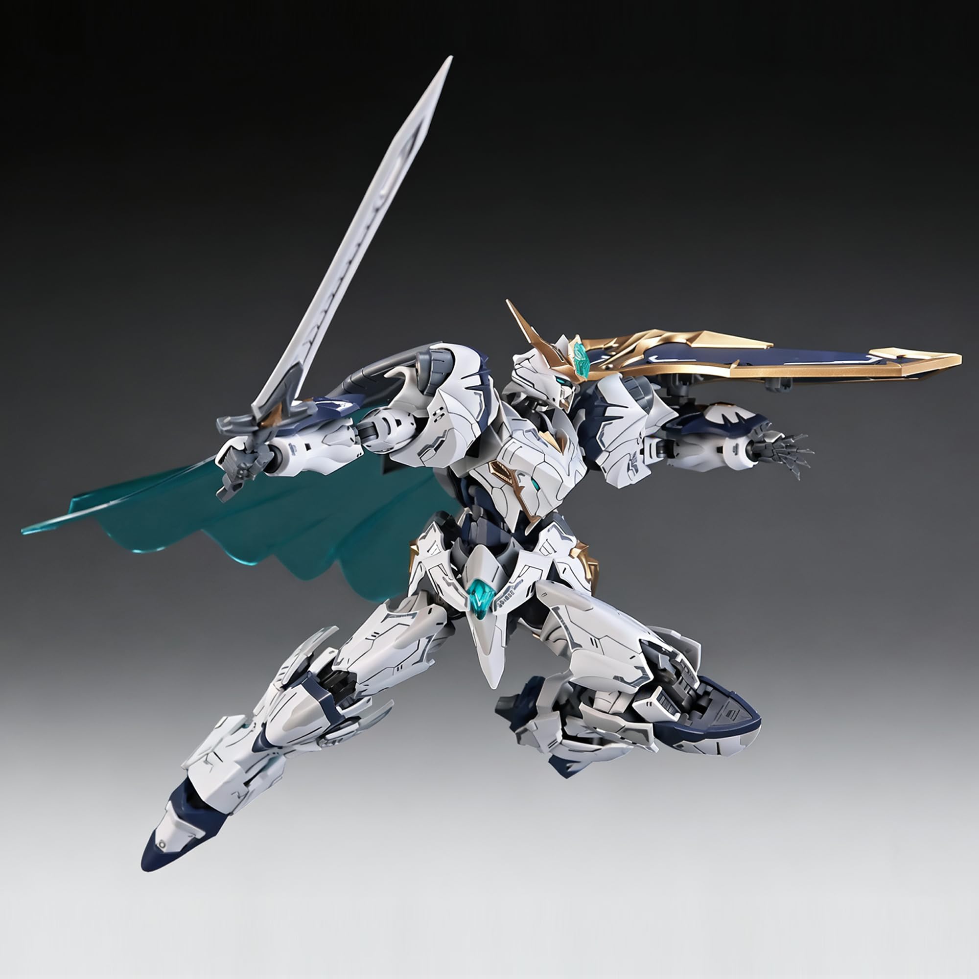 TOYVERSE SNAA 1/144 Figura Model Kit, The Round Table Knights Titan Greatsword, 16 cm, articulaciones móviles, modelo de personaje, a partir de 15 años