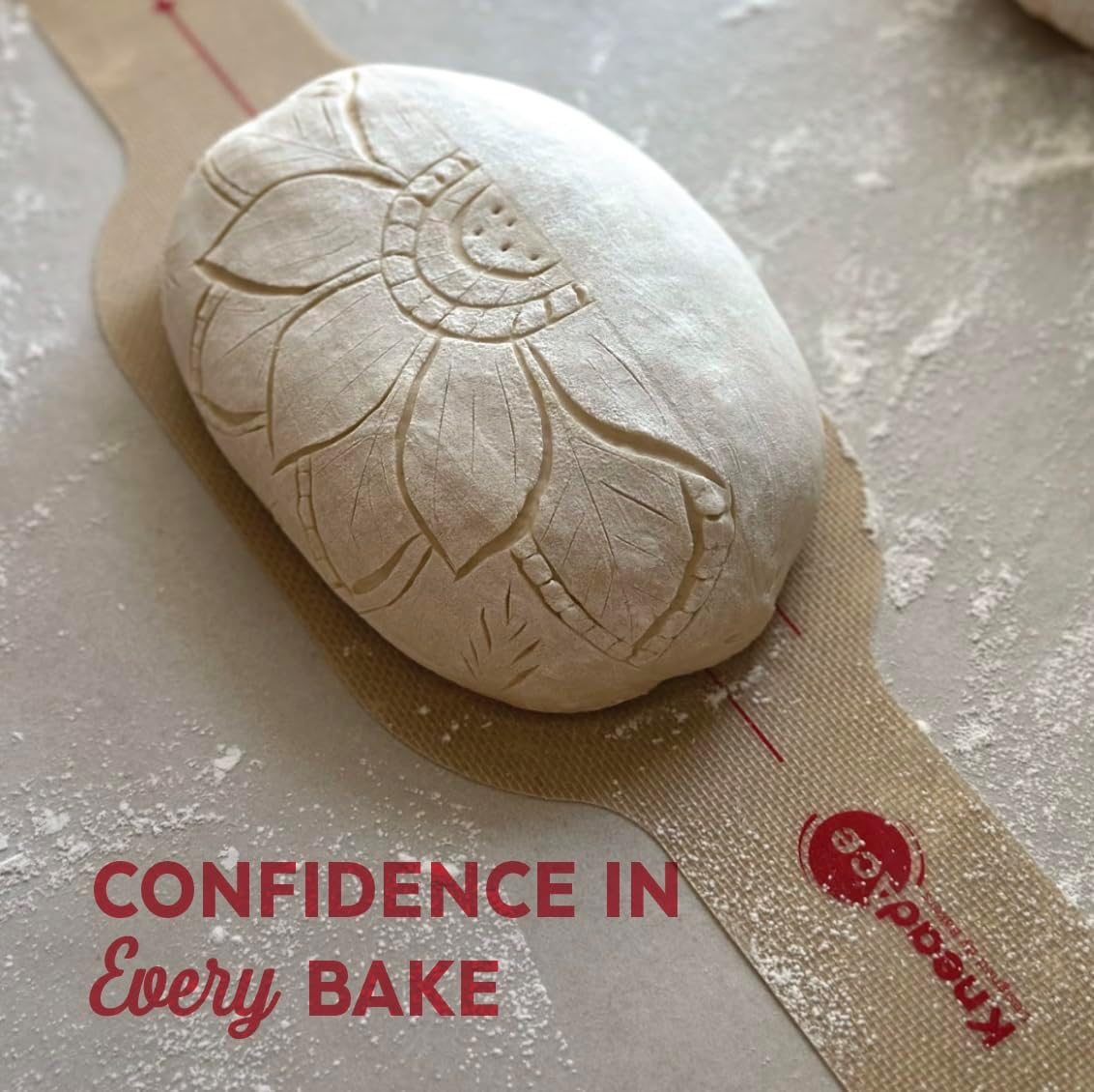 KneadAce Cotton Rope Banneton Proofing Basket & Bread Slings Set Of Oval & Round