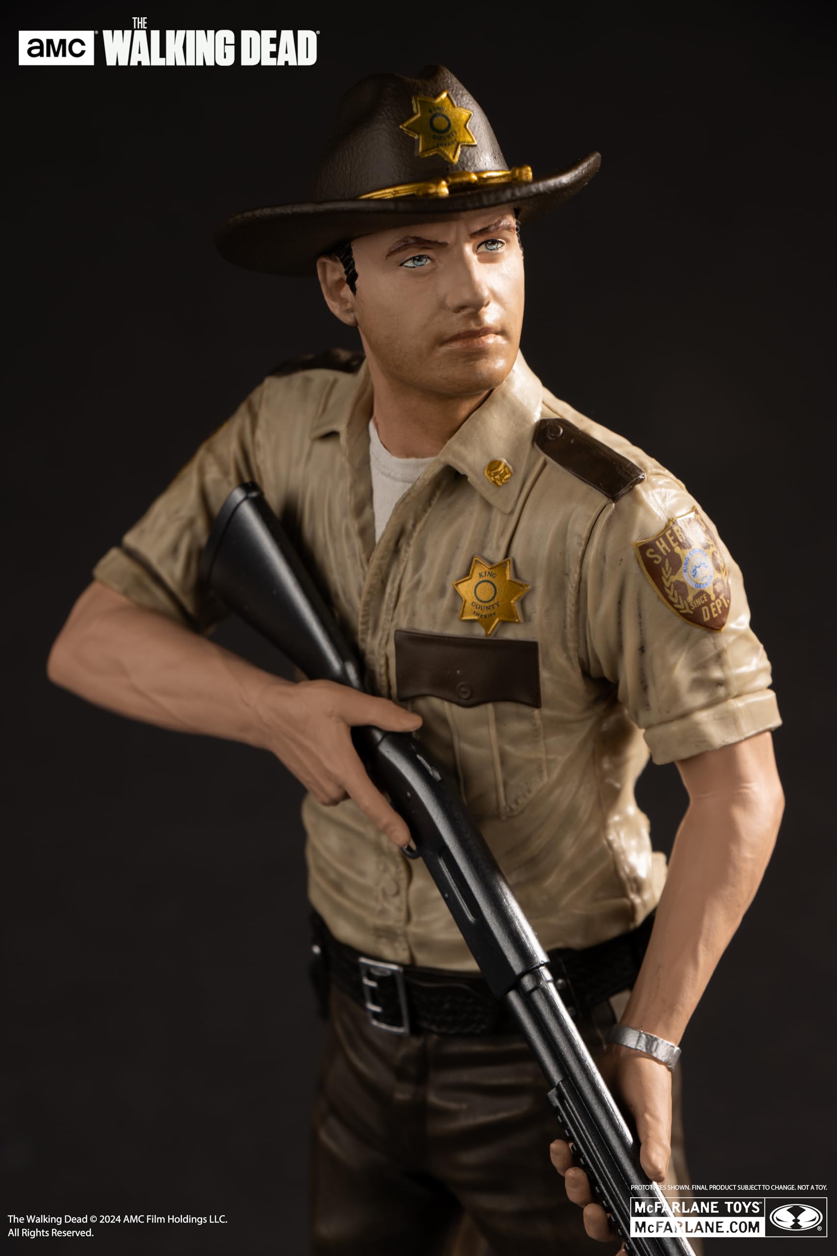 McFarlane Giocattoli - The Walking Dead Rick Grimes in scala 1:8