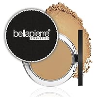Vista 19 de Bellapierre Compact Mineral Foundation SPF 15 – Pressed Powder Foundation, Concealer, Finishing & Setting Powder, On-the-Go Compact, Lightweight