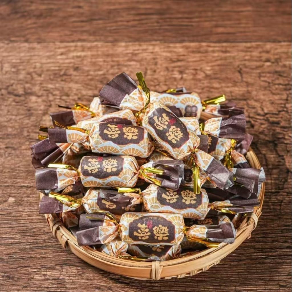 Té Pu-erh De Yunnan | Pu-erh Maduro En Forma De Caramelo | Suave Y Aterciopelado | Envase Individual | Para Llevar (500G / 17,64 oz)