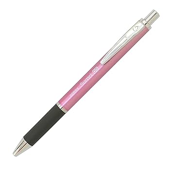 Amazon | ゼブラ 油性ボールペン スラリ300 0.5 ピンク BAS38-P