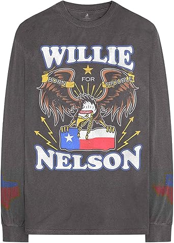 willie nelson t shirts amazon