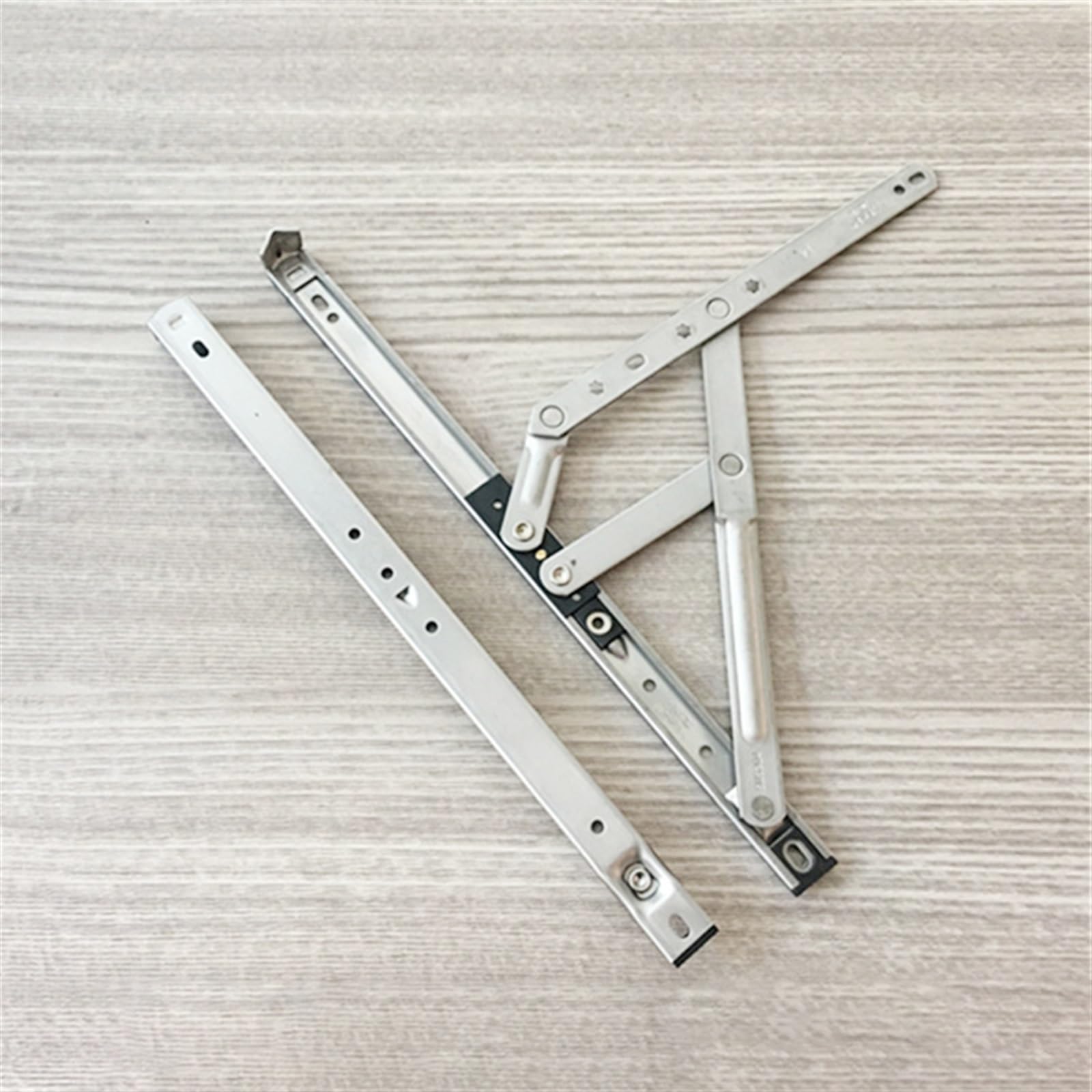 Bisagra colgante de acero inoxidable 304 y compás de cuatro eslabones para ventana abatible