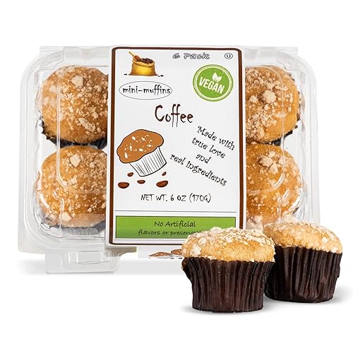 Miniatura 27 de DIJAS Natural Food s 36 mini muffins veganos a base de plantas ¡SOLO $0.97 onzas! Ingredientes naturales y sin conservantes, delicioso aperitivo