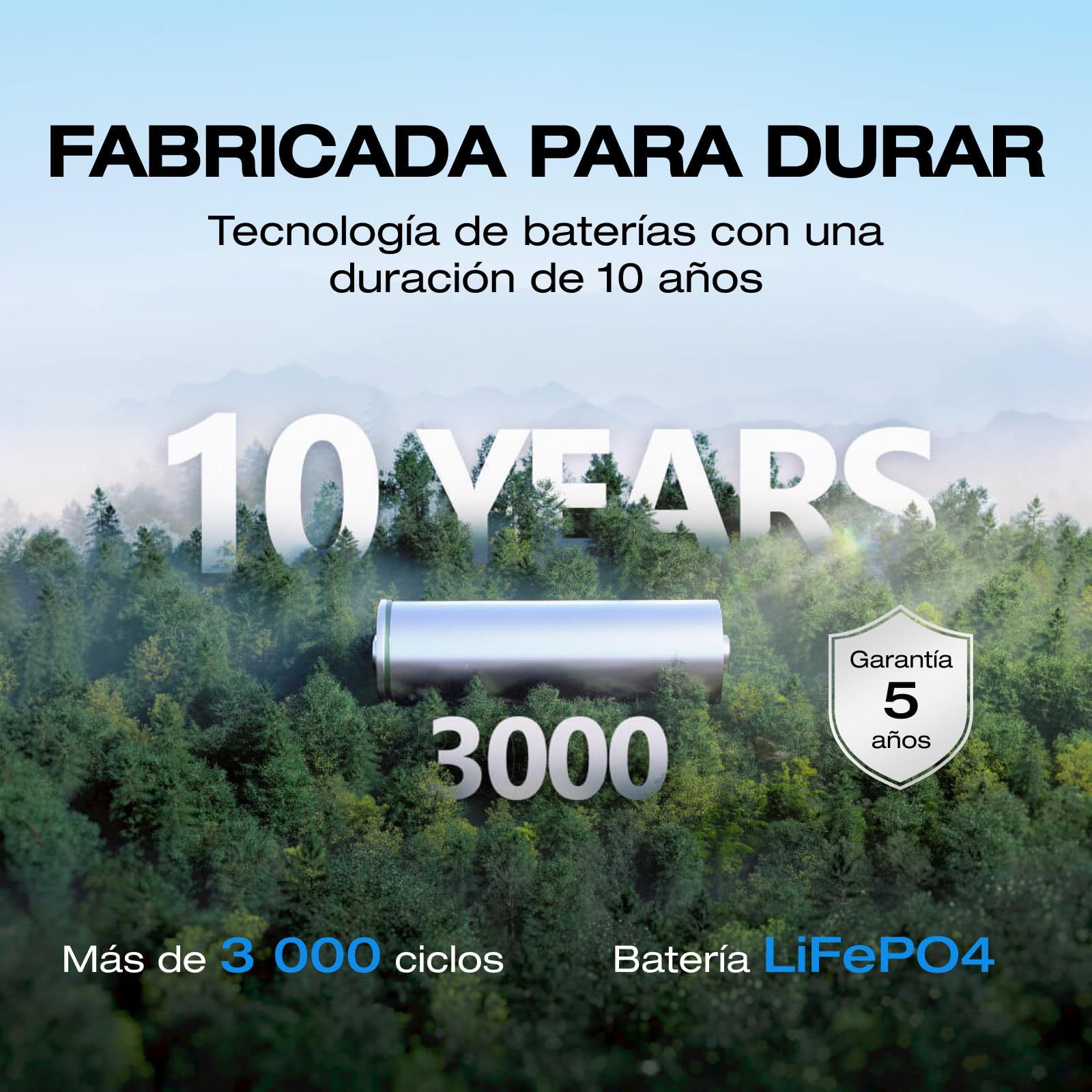 Estación de energía portátil ECOFLOW RIVER 2, batería LiFeP04 de 256 Wh/carga rápida en 1 hora, hasta 600 W de potencia, generador solar para acampadas al aire libre/caravanas