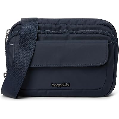Женская сумка Baggallini Modern Double Zip Crossbody
