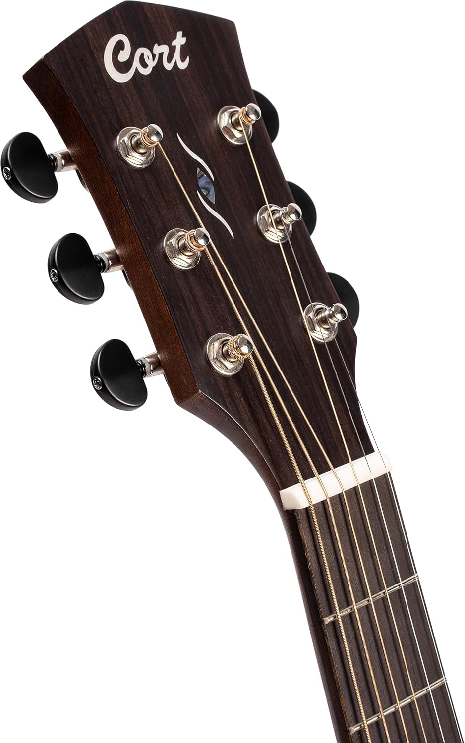 Cort Core Series Solid Spruce Top Acoustic Electric Guitar w/Case (COREOCOPTB)