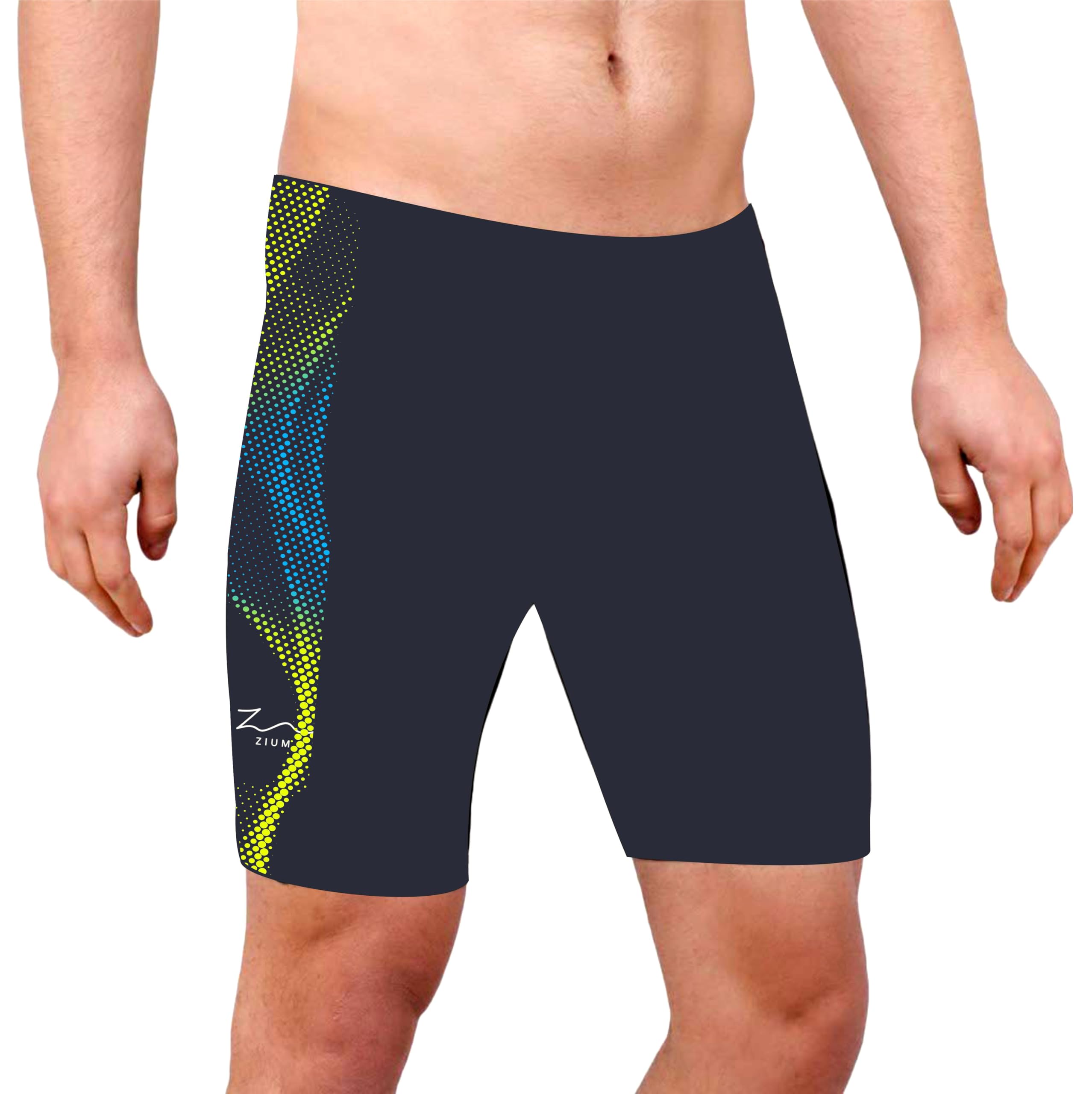 zium Men's Half Tight Shorts Compression Half Tight Shorts Athletic Fit Multi Sports Cycling, Cricket, Football, Badminton, Gym, Fitness Swim Suit for Men-picture-43