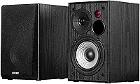 Edifier R990BT Alto-falantes Bluetooth para computador – Alto-falante ativo 2.0 – Monitor de estúdio alimentado para PC Smartphone Tablet – Gabinete MDF – 24W RMS (par)