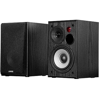 Edifier R990BT 2.0 Active Multimedia Speakers - Bluetooth Bookshelf Speakers - Powered Studio Monitor Speaker - MDF Enclosure - 24W RMS (Pair)