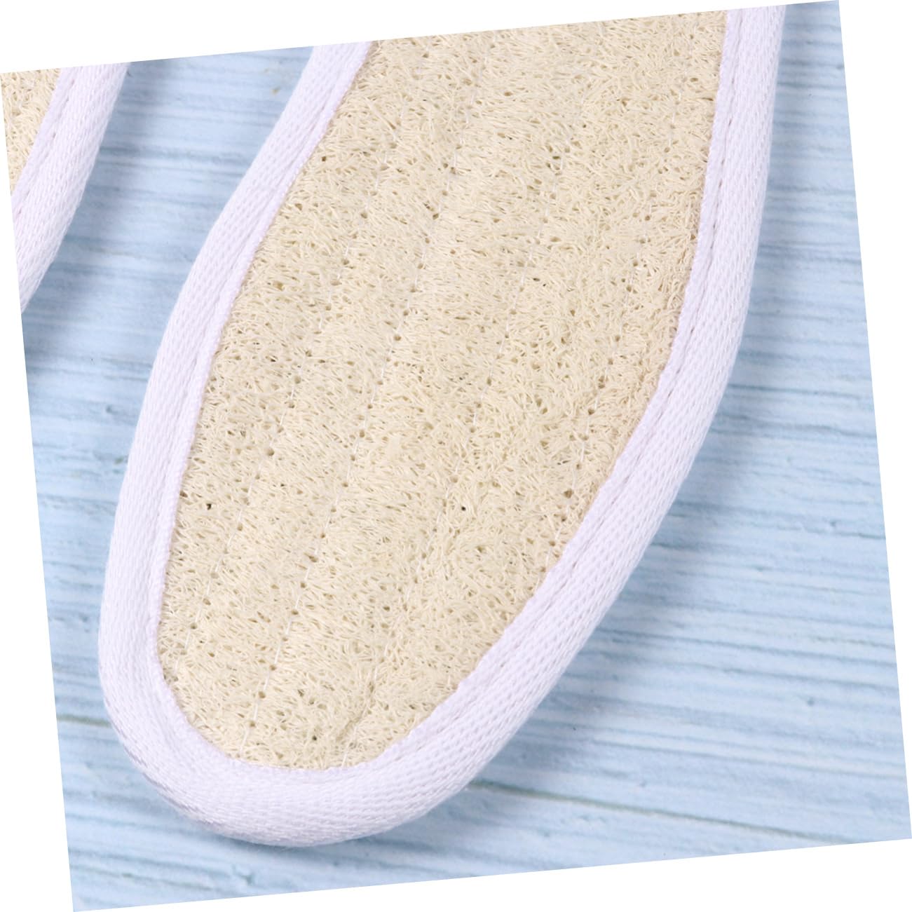 FRCOLOR Deo Kissen 3 Paare Atmungsaktive Einlegesohlen Luffa Schuhpolster Luffa Einlegesohlen Schuheinlagen Für Die Fußpflege Geruchshemmende Kisseneinlagen Sohleneinlagen