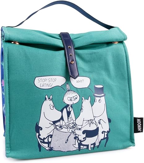 Amazon ムーミン キャラクター ムーミン ランチバック 保温 保冷 コットン ミニバック かわいい おしゃれ ギフト 人気 キャラクター グッズ ランチバッグ ランチ巾着 ランチベルト オンライン通販