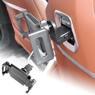 FDAIUN for BMW X5 X6 G05 G06 G60 G45 Tablet Holder Strong Magnetic Attraction/Gravity Clamp ipad Car Holder Back Seat Road Trip Essentials (Gravity Clamp)