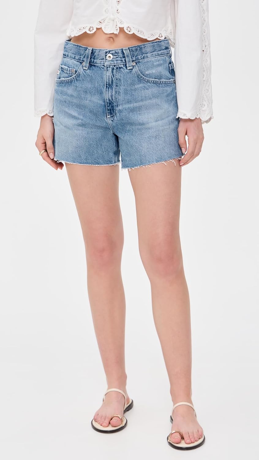 AG Adriano Goldschmied Women's Halle Shorts - Image 2