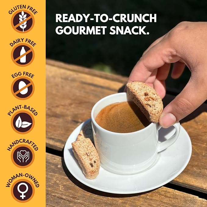 Biscotti Tutti Gourmet Naranja y Chocolate Sin Gluten 283g miniatura 5