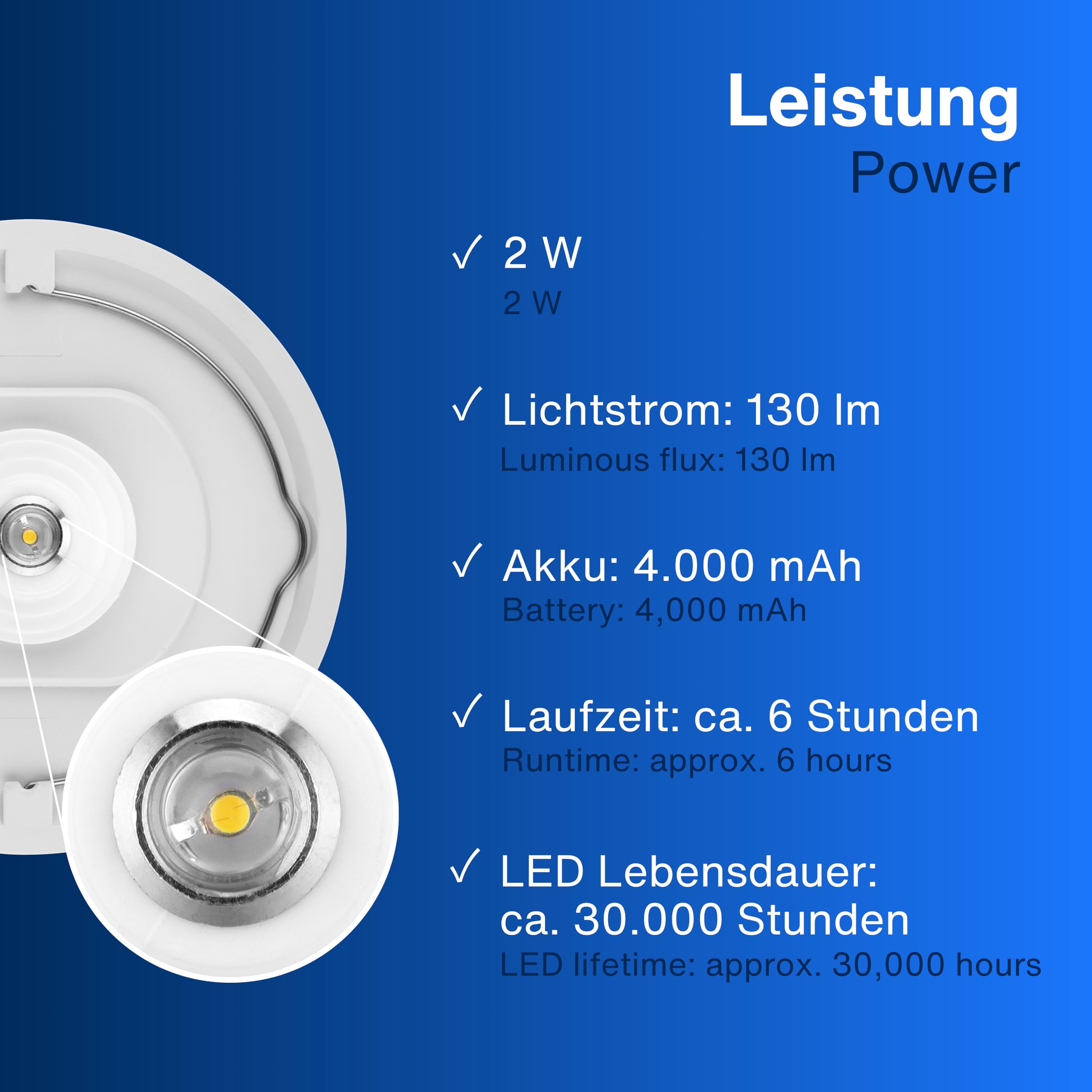 REV LAMPRUSCO Accu Flessenlamp, RGB Tafellamp, Draadloos, 130 Lm, 2 W 4000 Mah Flessenlicht Dimbaar In Verschillende Kleuren P54 Spatwaterdicht Touch Binnen En Buiten 2707060201