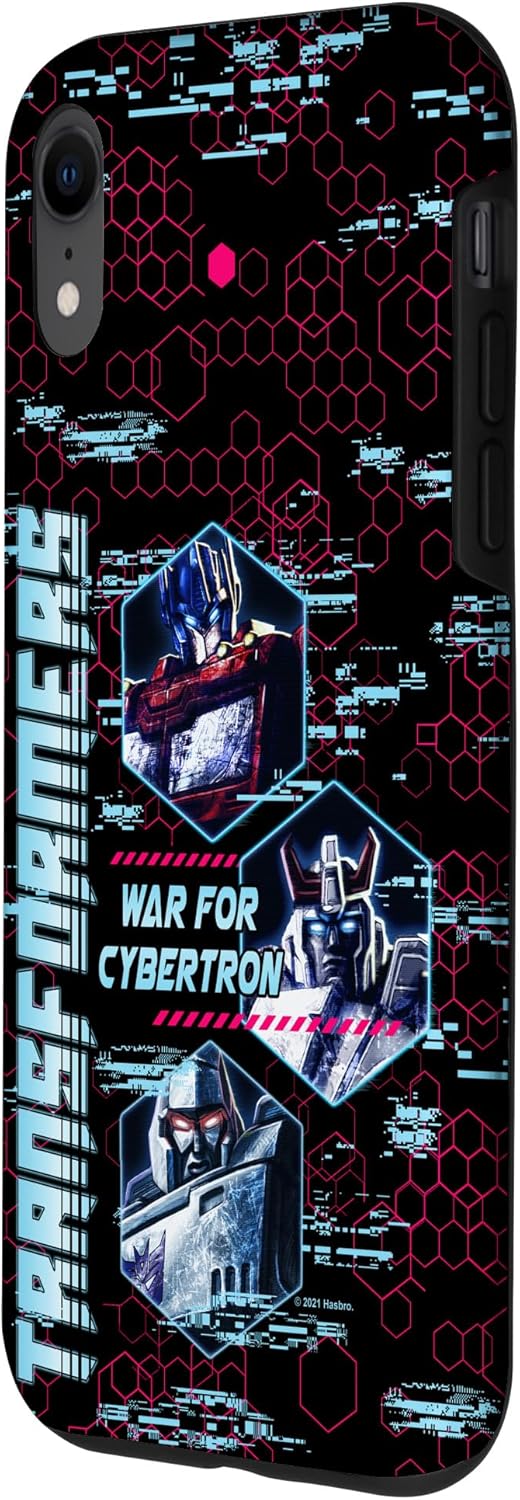 iPhone XR Transformers War For Cybertron Case