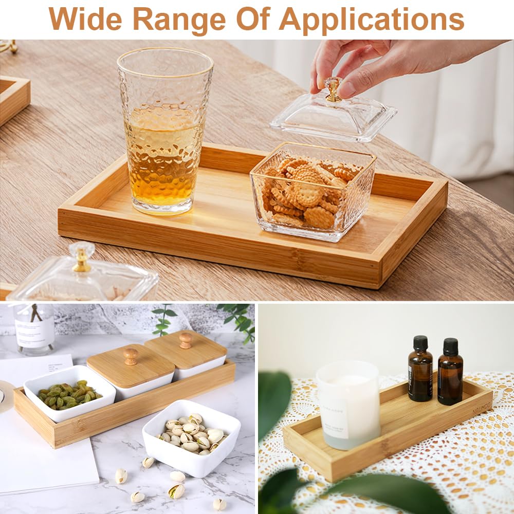 Kosmetik Bambus Tablett Rechteckige Serviertablett Holz, 29X11X3Cm Bambus  Serviertabletts, Badezimmer Tablett, Dekotablett Holz Fr Zuhause, Hotel,  Restaurant, Badezimmer, Frisiertisch : Amazon.de: Kche, Haushalt & Wohnen