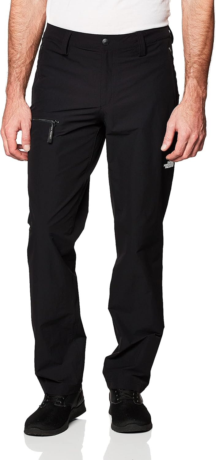 THE NORTH FACE de los Hombres Resolver Pantalones, Negro